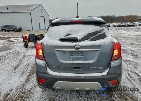 2015 Buick Encore из США, поврежденный, VIN KL4CJGSB2FB043733